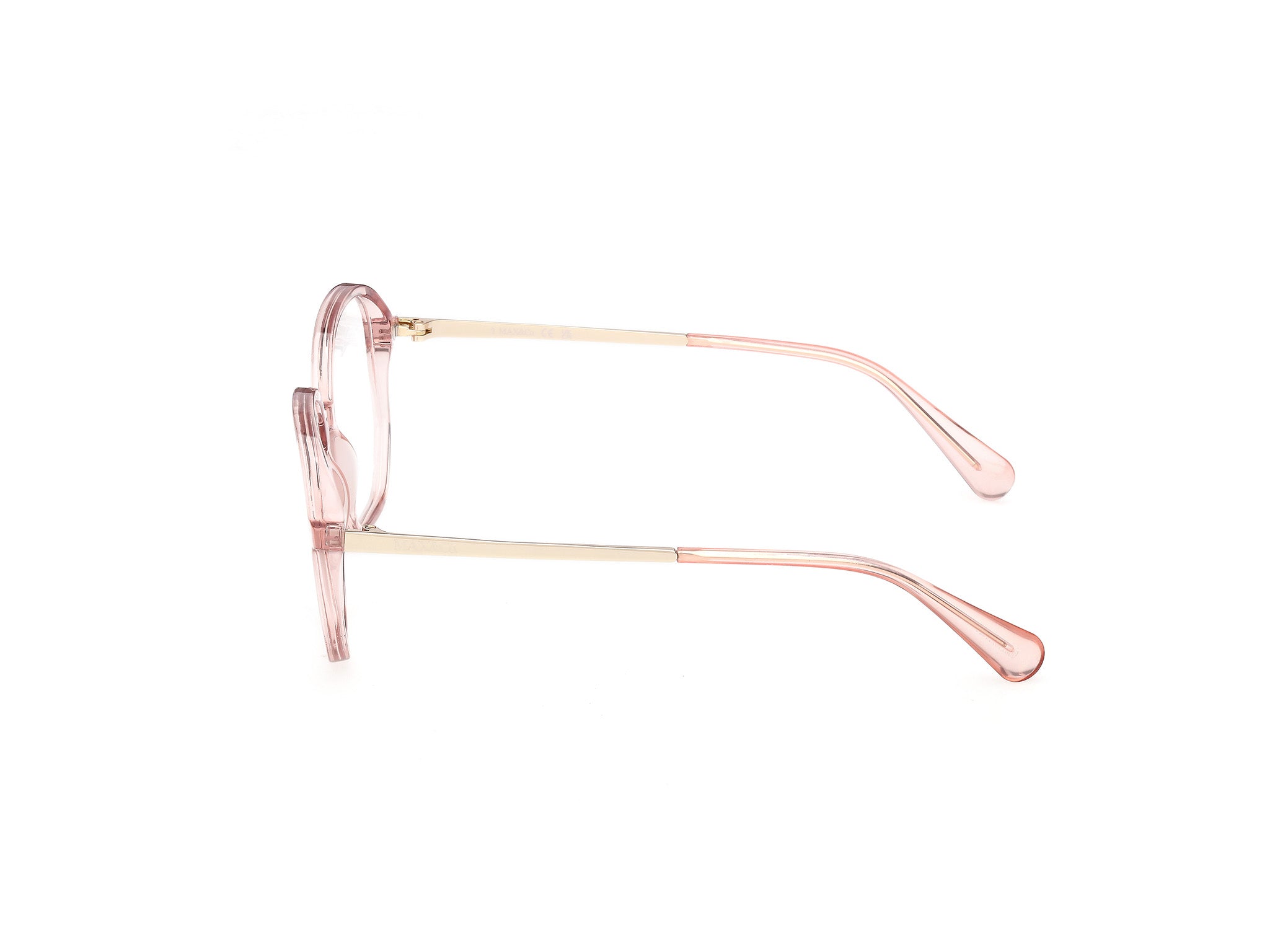 MAX&Co Mujer MAX&Co MO5199 072 Monturas ópticas Inyectado Rosa Geométrico Norma