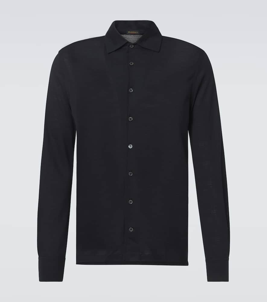 Wool shirt