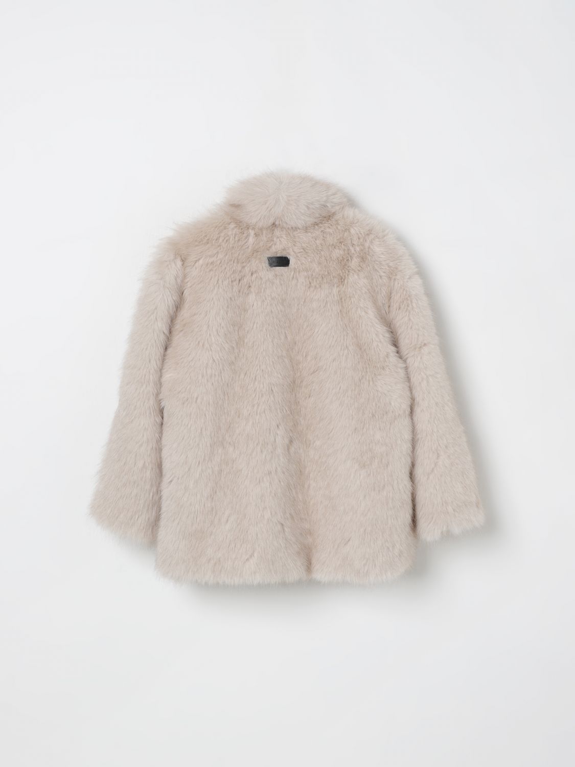 Coat Kids color Silver