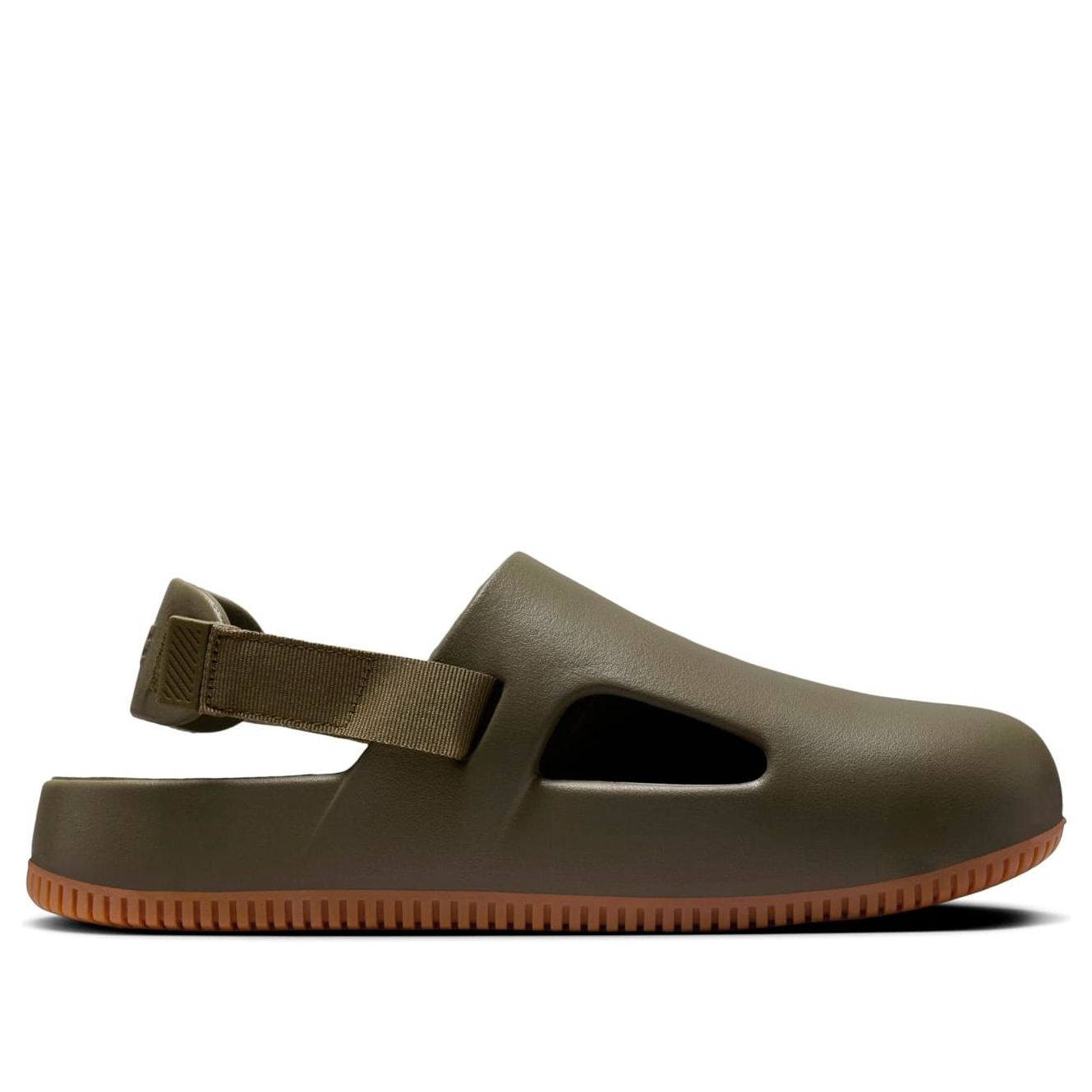 Calm Mule 'Medium Olive Gum'