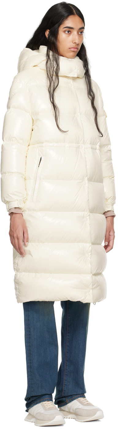 Moncler Off-White Cavettaz Down Jacket