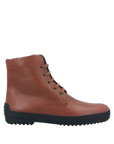 Man Ankle boots Brown