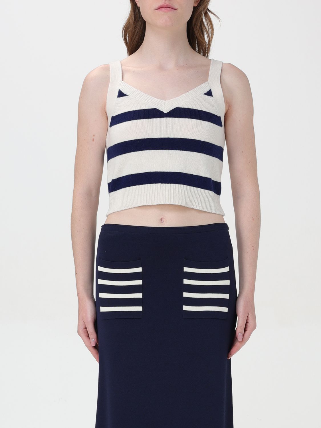 Top Woman color Multicolor
