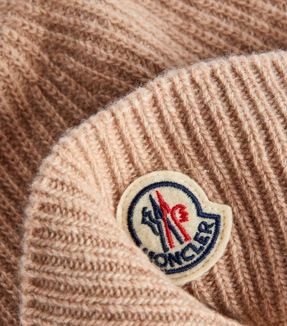 Virgin Wool-Cashmere Beanie