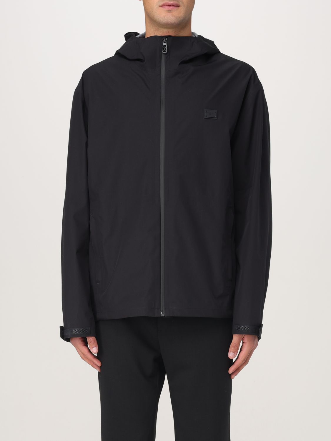 Jacket Men color Black