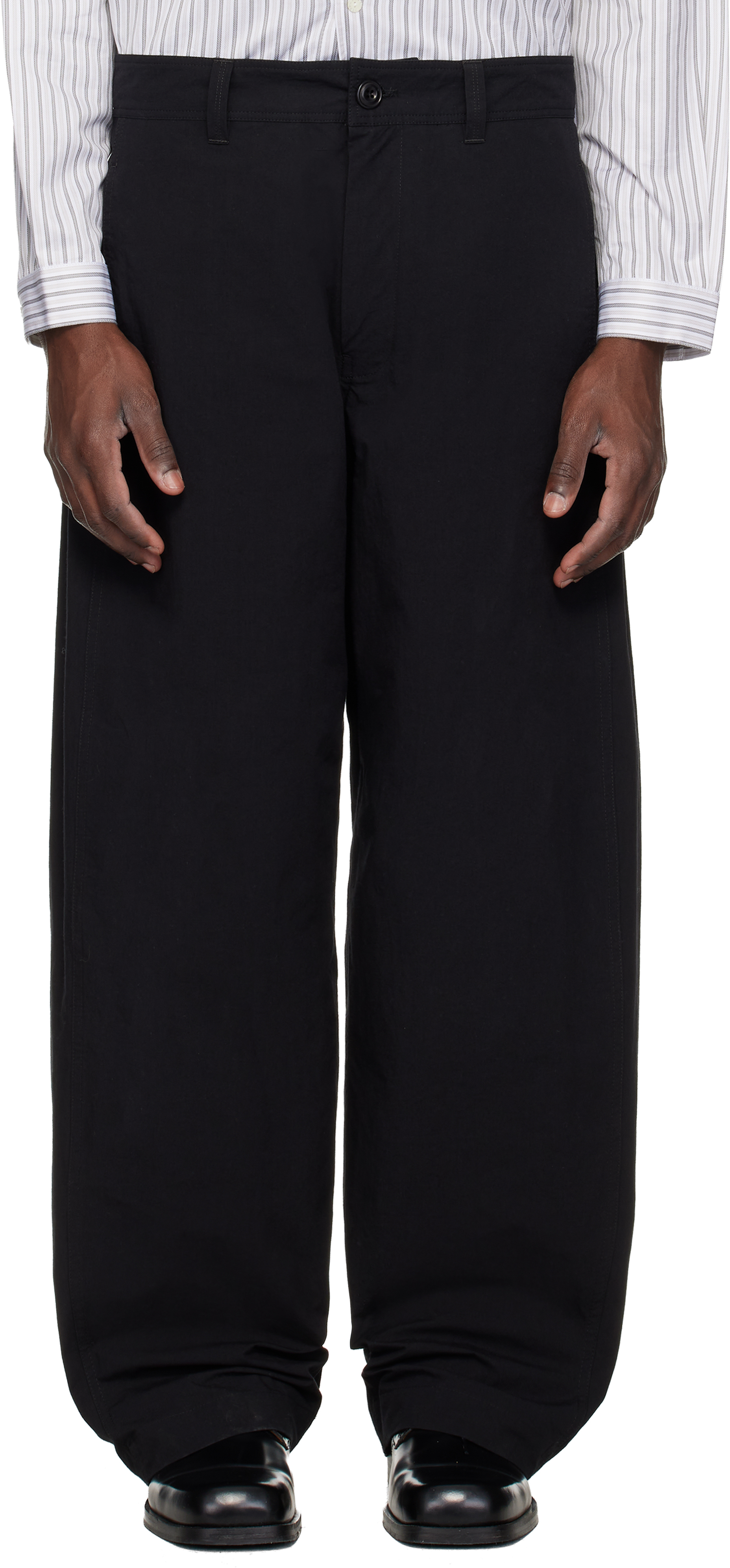 Black Mainichi Trousers