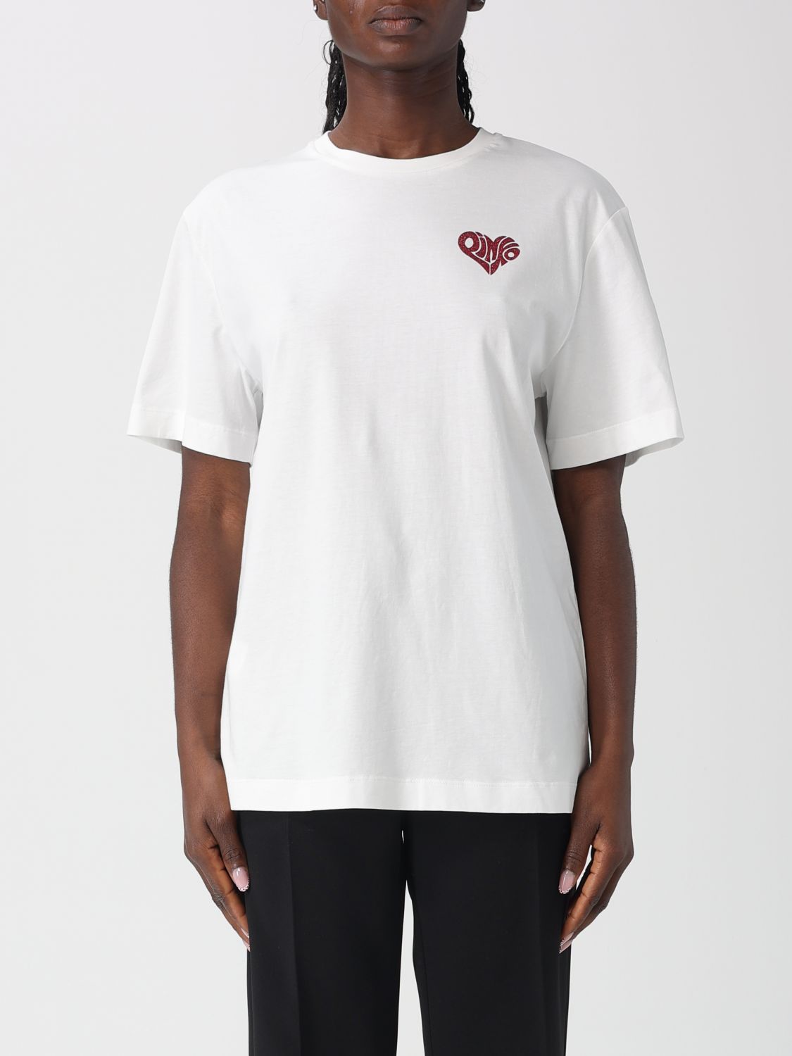 T-Shirt Woman color White