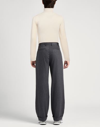 Man Turtleneck Off white Size M Viscose, Nylon