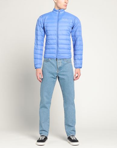 Man Puffer Light blue Size XS Polyamide