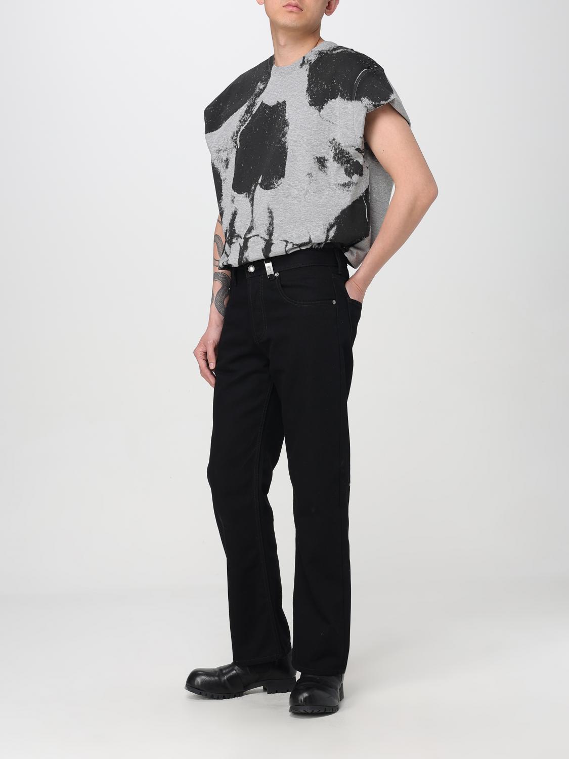 T-Shirt ALEXANDER MCQUEEN Men color Grey