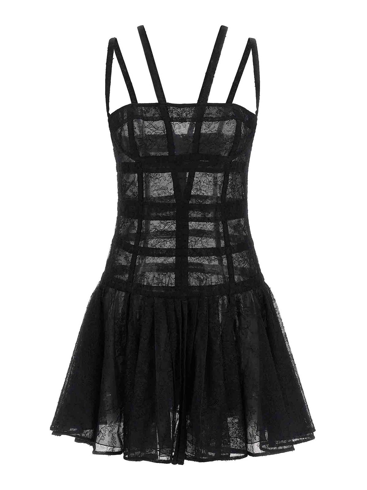 Chantilly lace dress