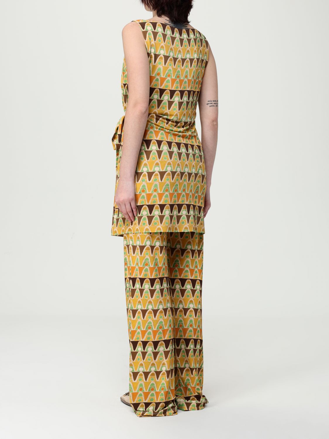 Top MALIPARMI Woman color Yellow