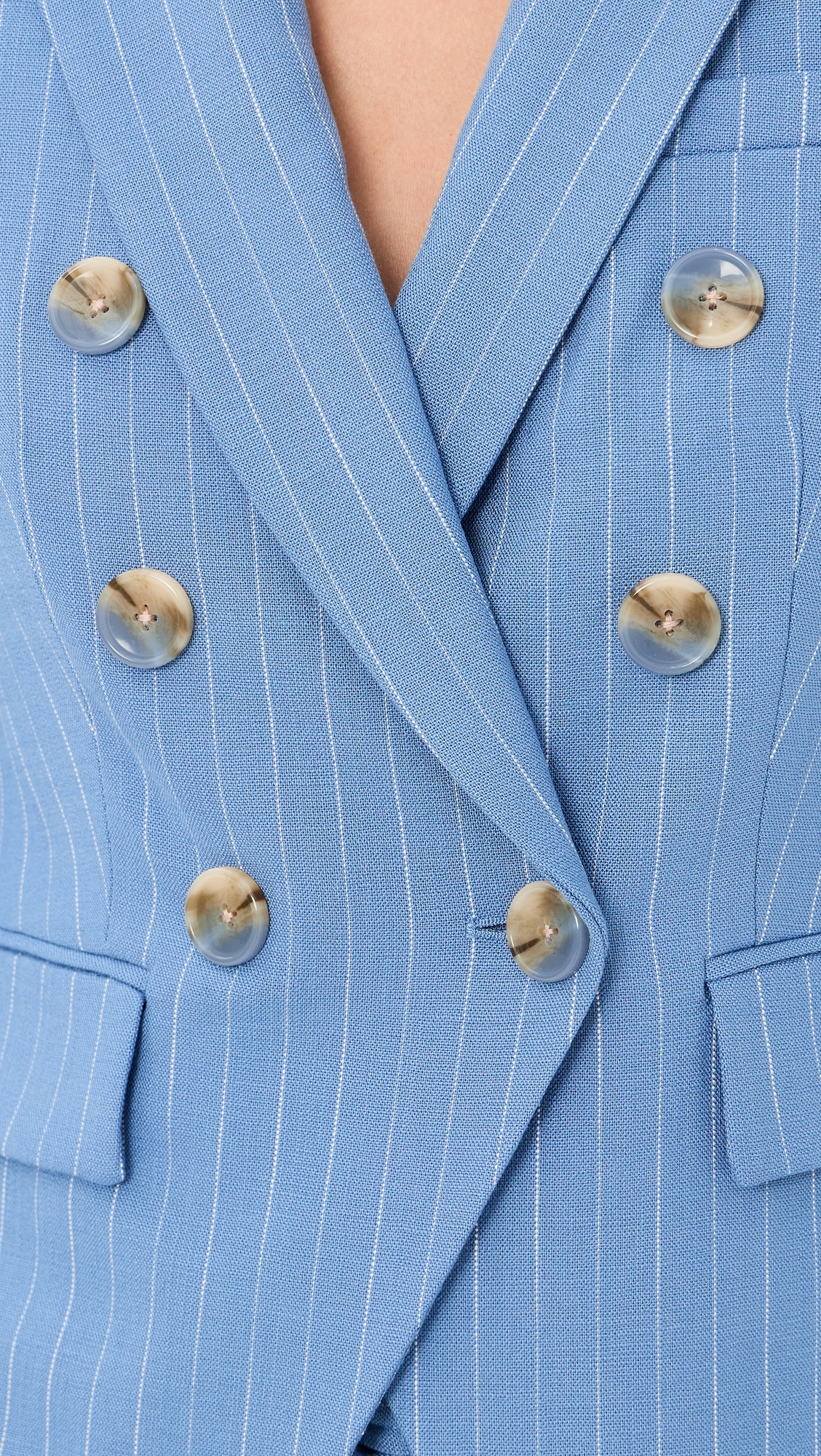 Miller Dickey Jacket Blue Jay/Dove