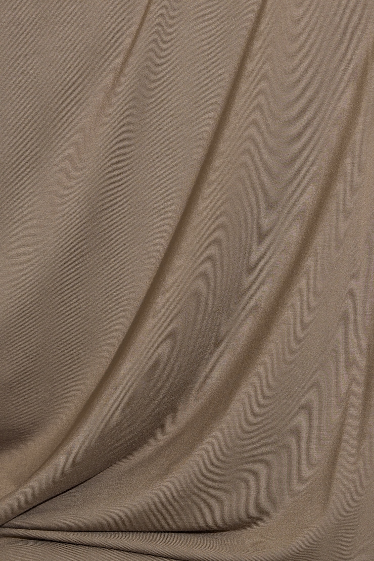 Off Shoulder Draped Mini Dress