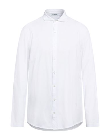 Man Shirt White Size XXL Cotton