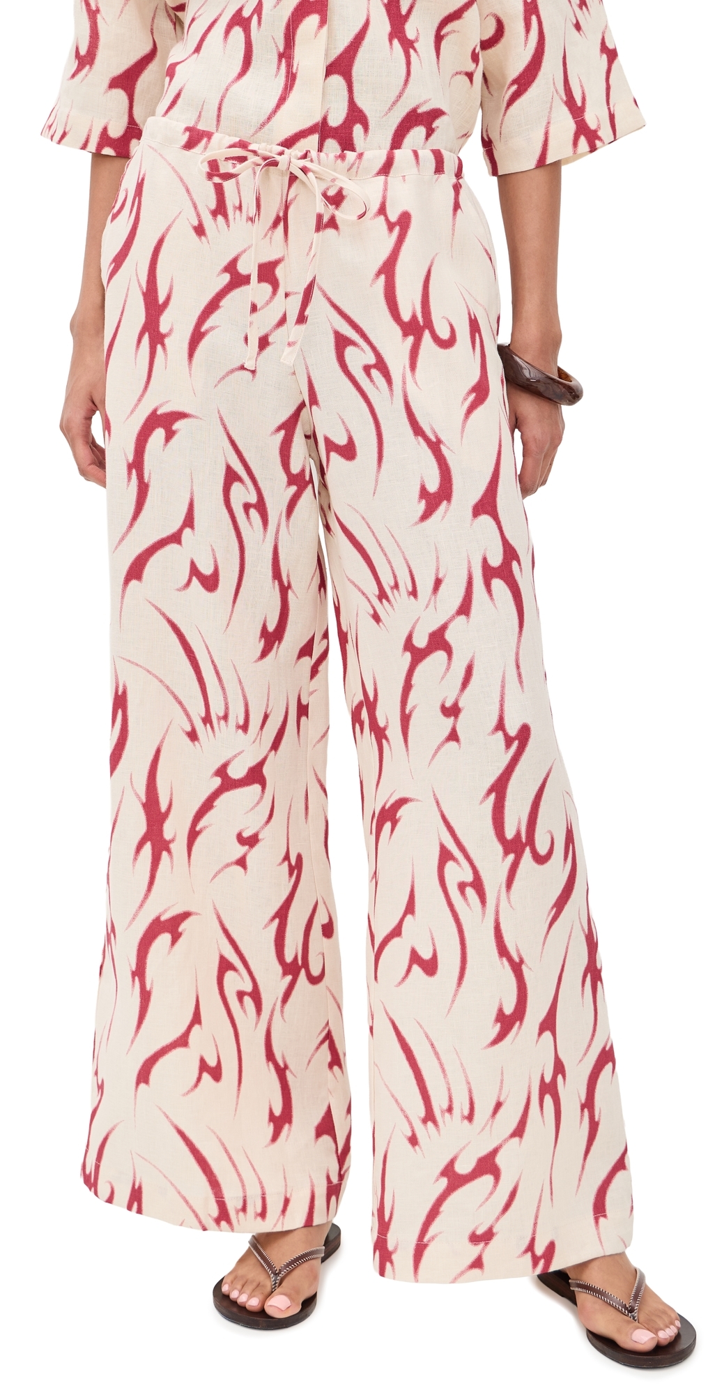 Tribalo Luma Trousers Red