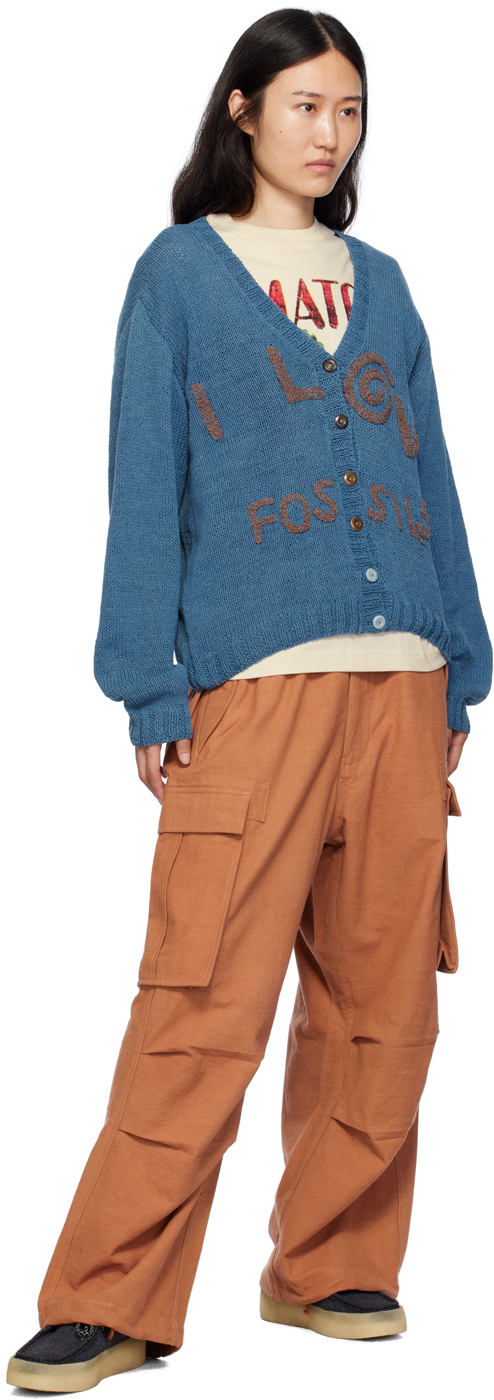 Blue Twinsun Cardigan