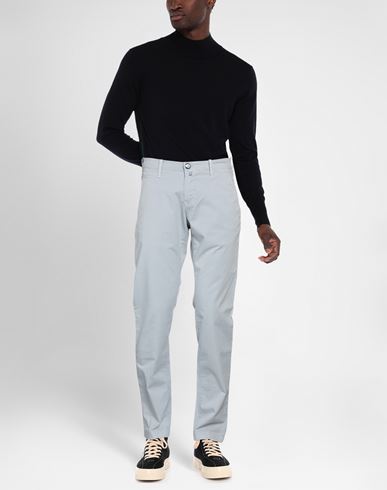 Jacob Cohёn Man Pants Sky blue Size 34 Cotton, Elastane, Polyester