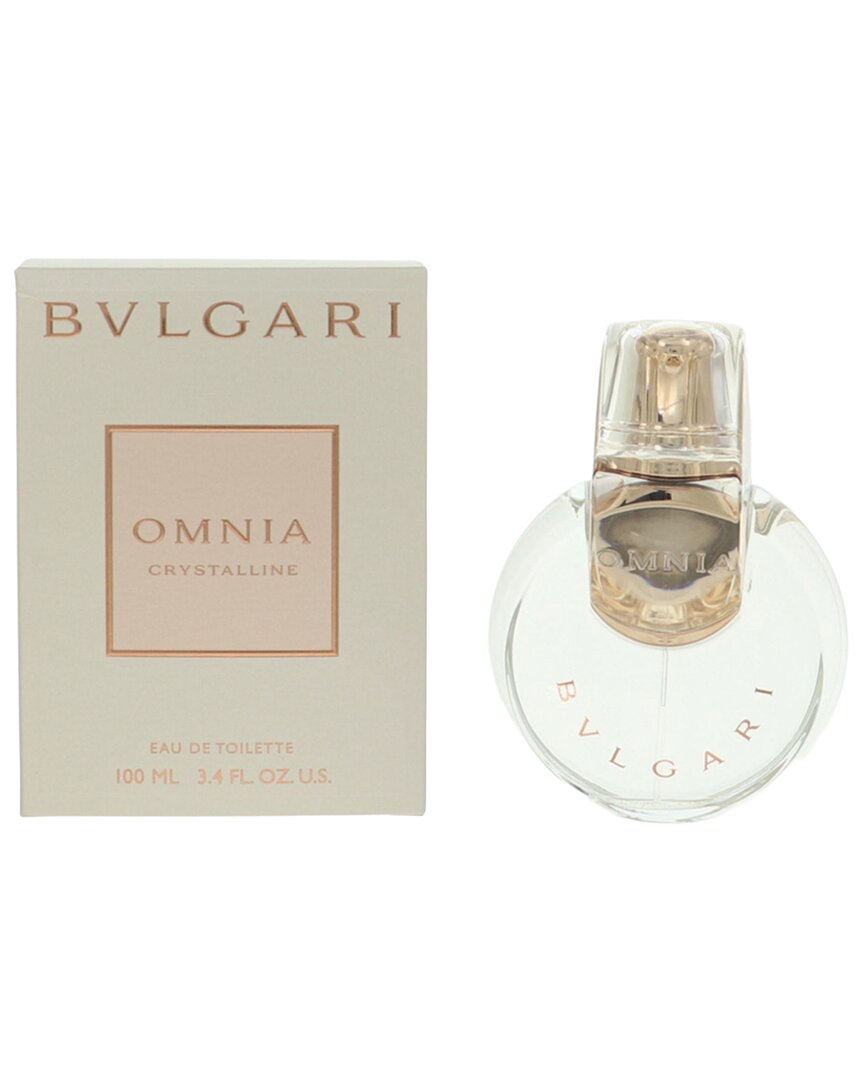 Women's 3.4Oz Omnia Crystalline Edt Spray