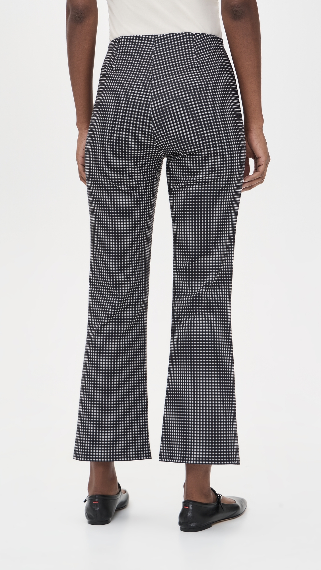 Auray Trousers Black Gingham