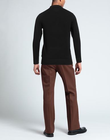 Man Sweater Black Size S Viscose, Polyamide