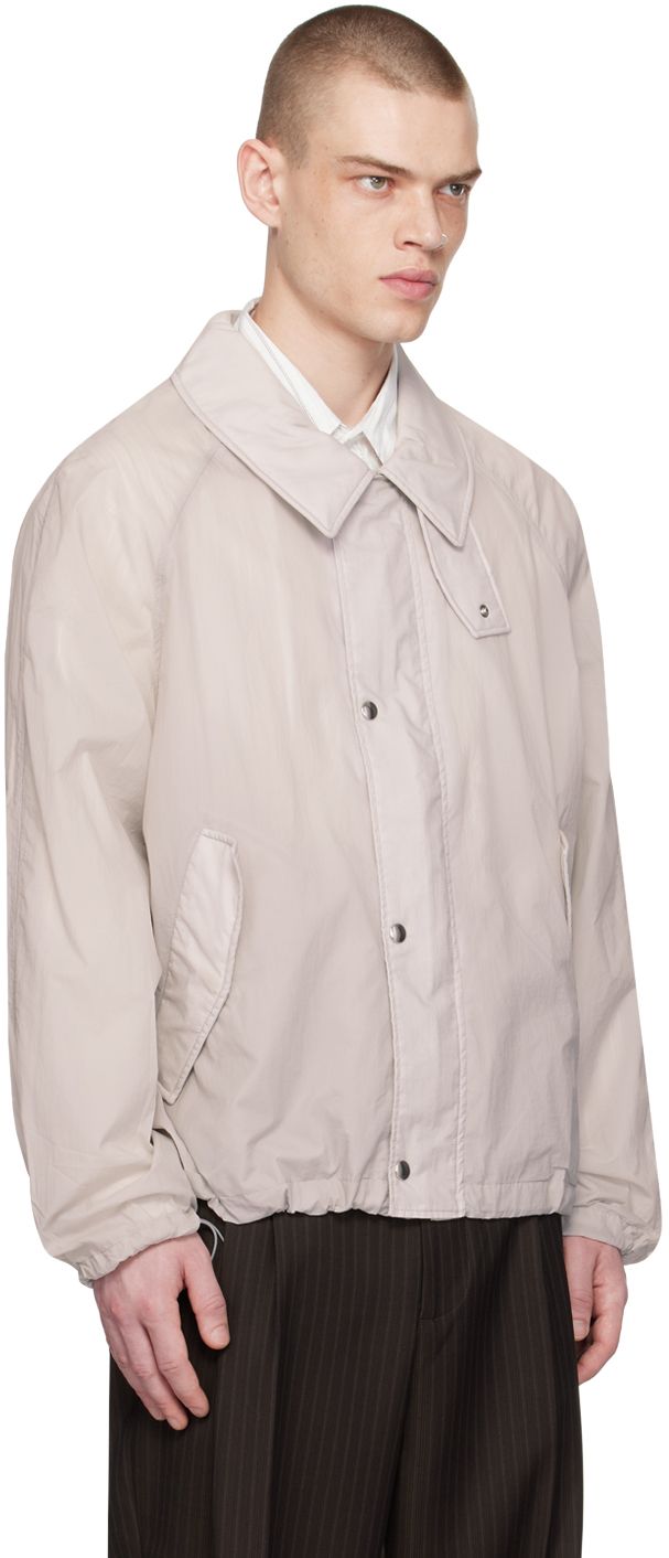 Mfpen SSENSE Exclusive Gray Provenance Jacket