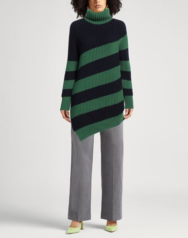 Woman Turtleneck Green