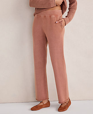 Ann Taylor Haven Well Within Cotton Kick Flare Pants