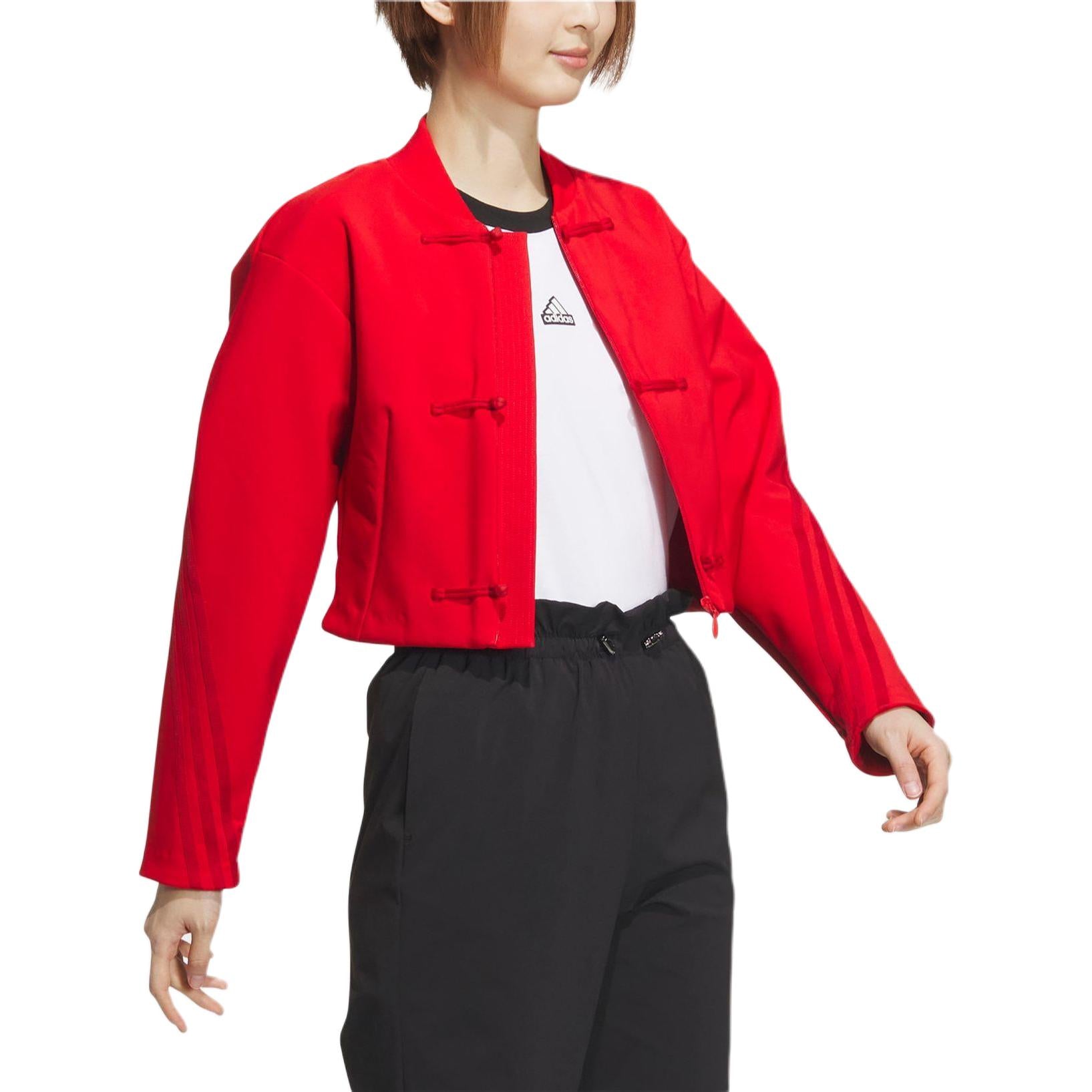 (WMNS) x Samuel Gui Yang Jacket Asia Sizing 'Red'