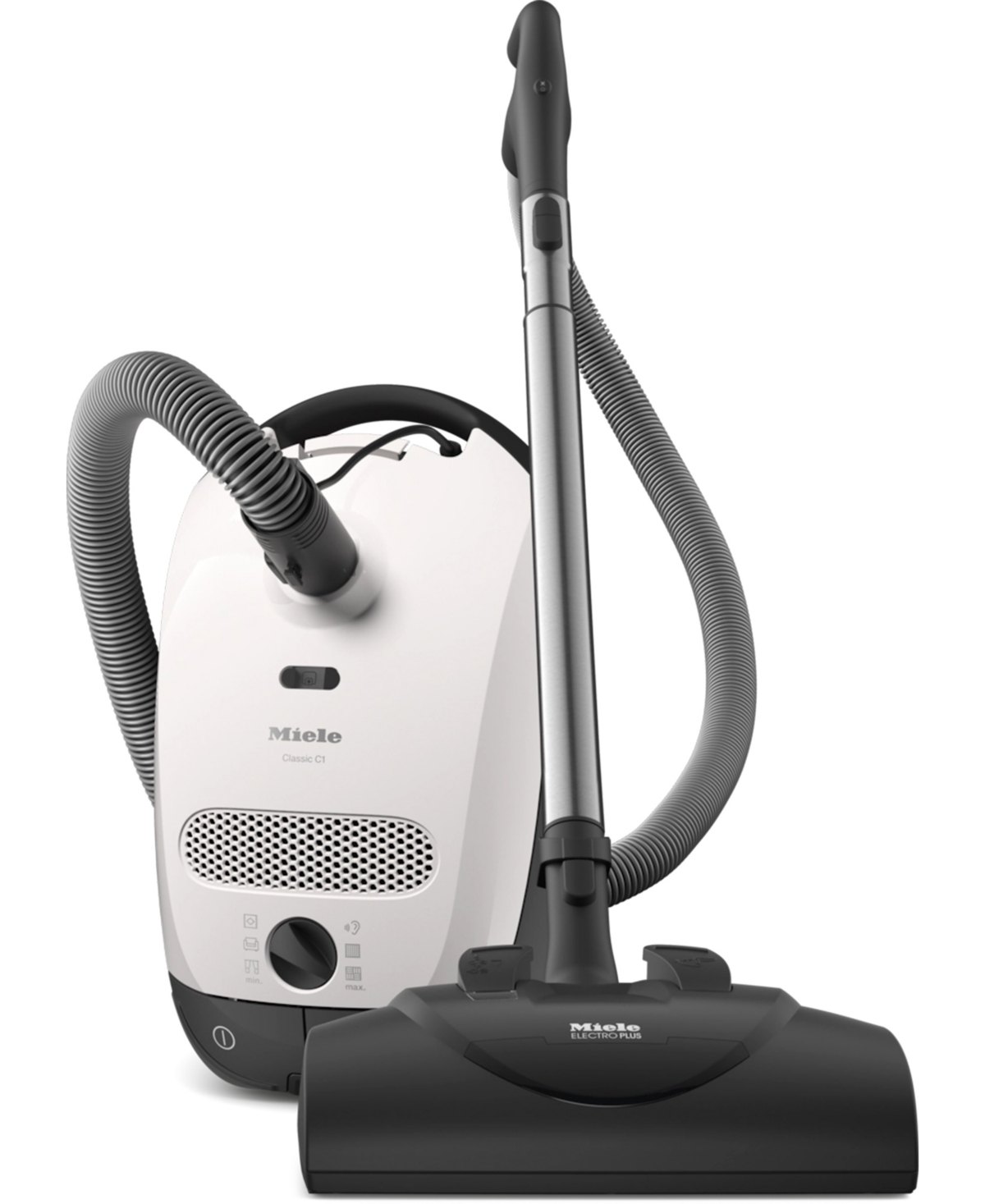Classic C1 Cat & Dog Canister Vacuum - Lotus White