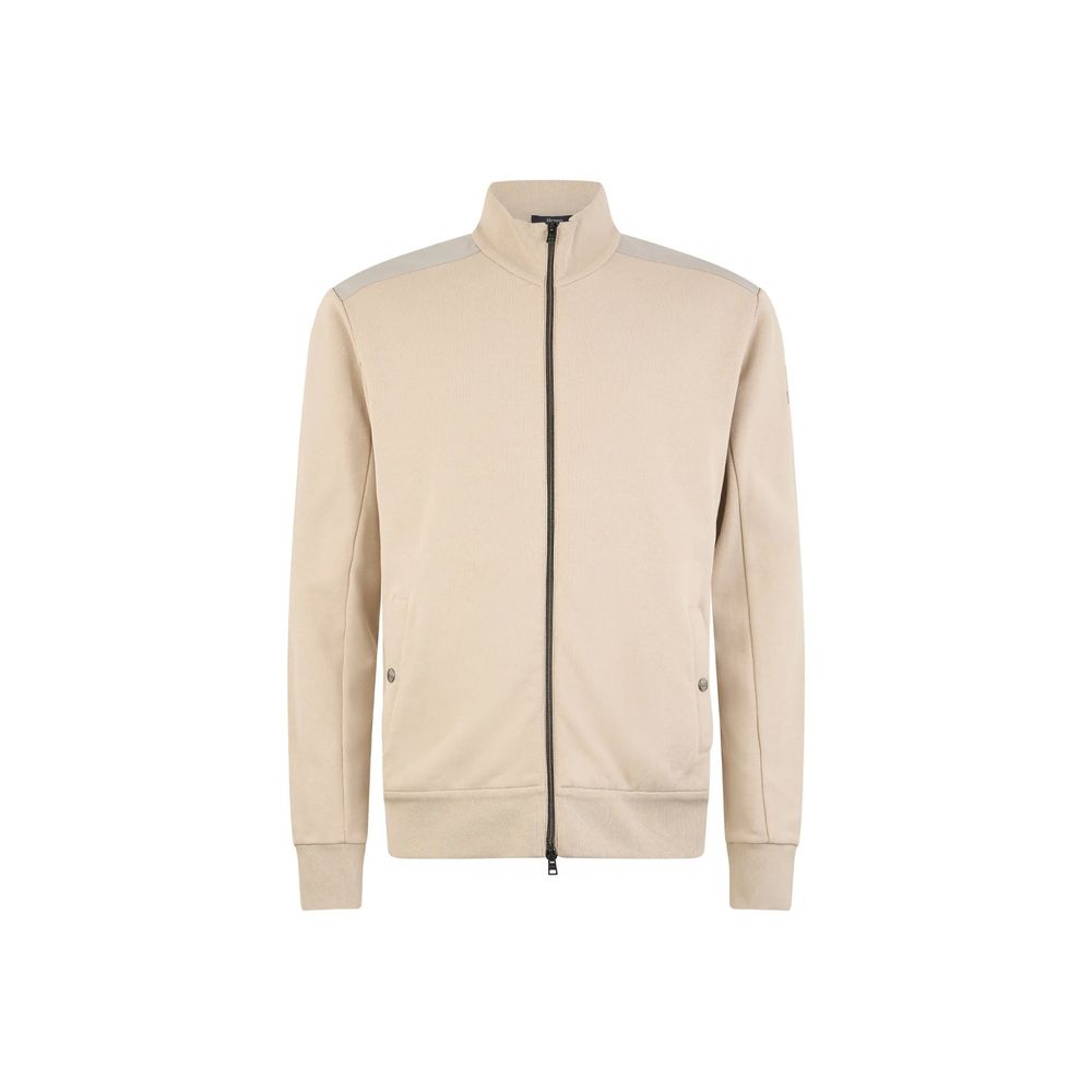 Cotton Sweatshirt — Beige