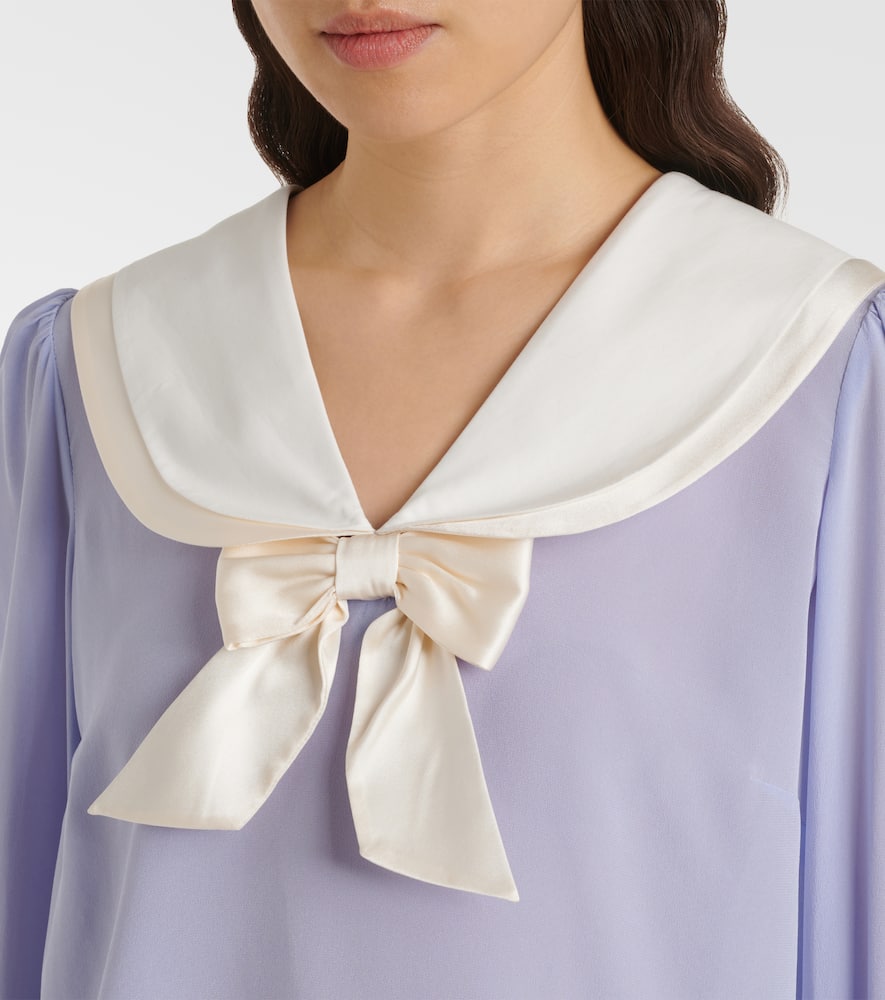 Rixo Eimer silk top
