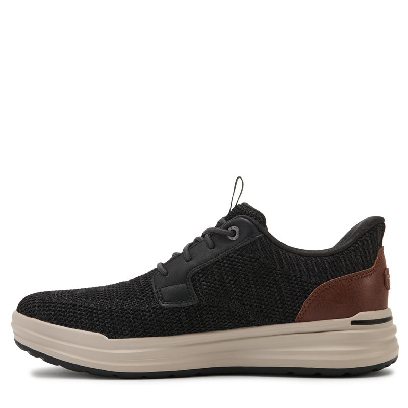 Men's Slip-Ins Sterling Ramone Slip On Sneakers (Black)