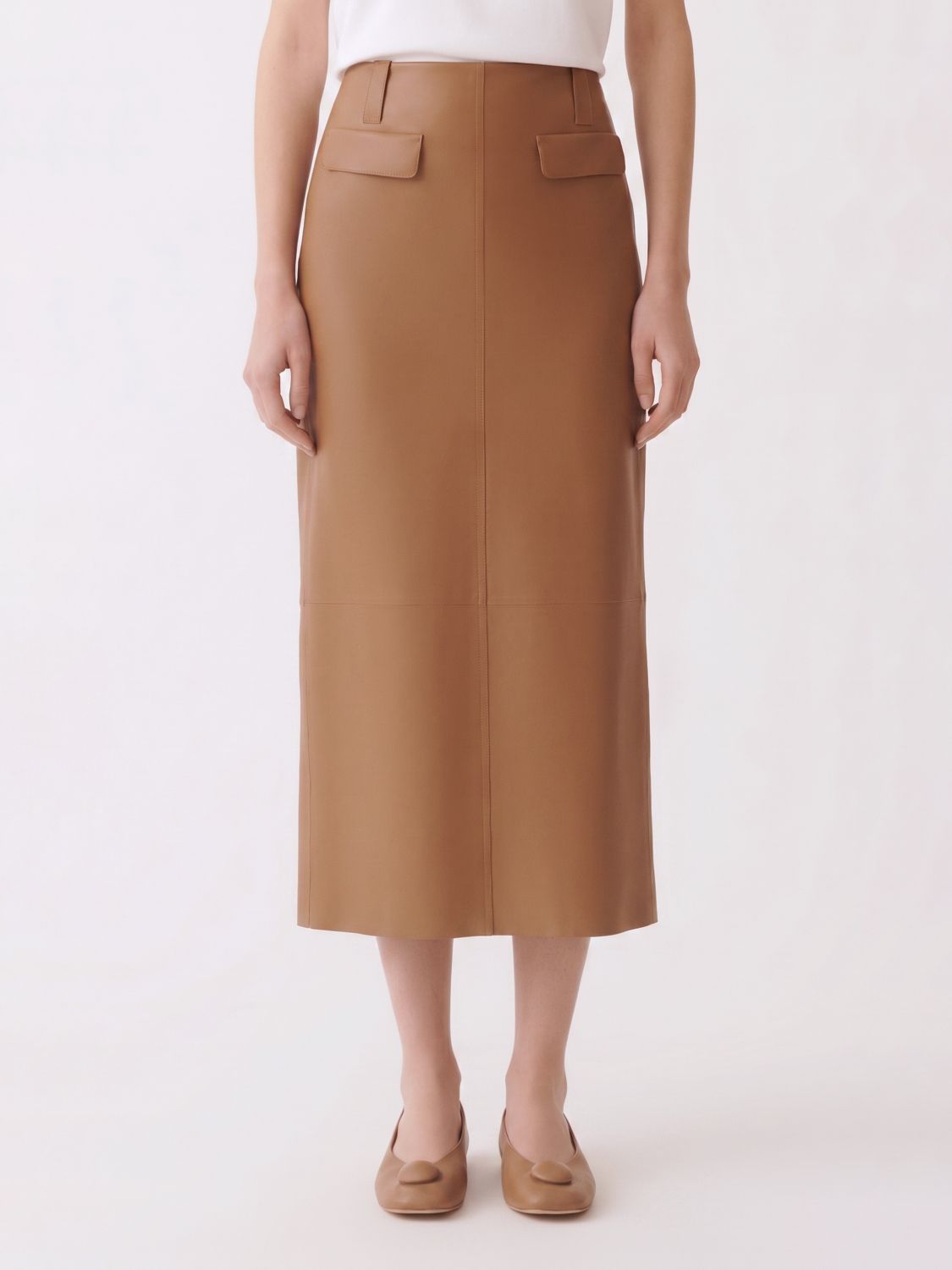 Skirt Woman color Natural