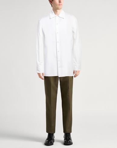 Man Shirt White