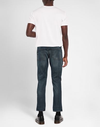 Man Denim pants Blue