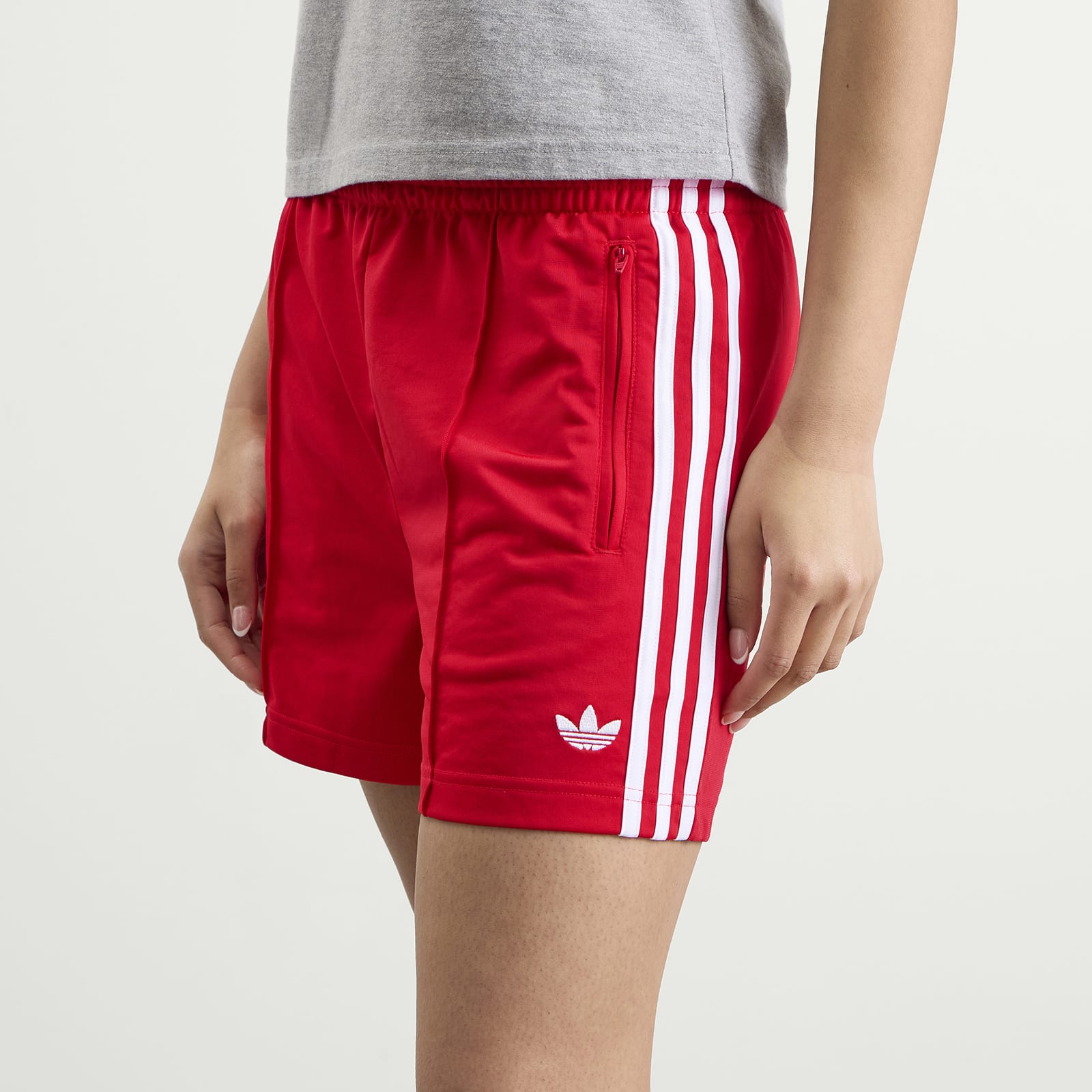 Women's Firebird Shorts Better Scarlet/White