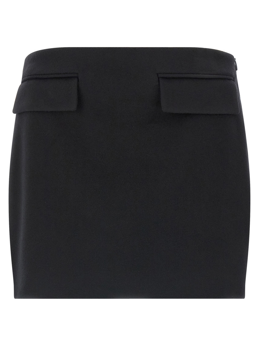 Cashmere Wool Skirt