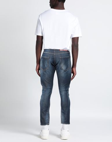 Man Denim pants Blue