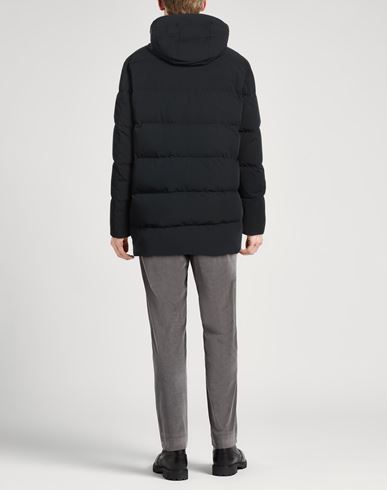 Man Puffer Charcoal Size XXL Polyester, Elastane