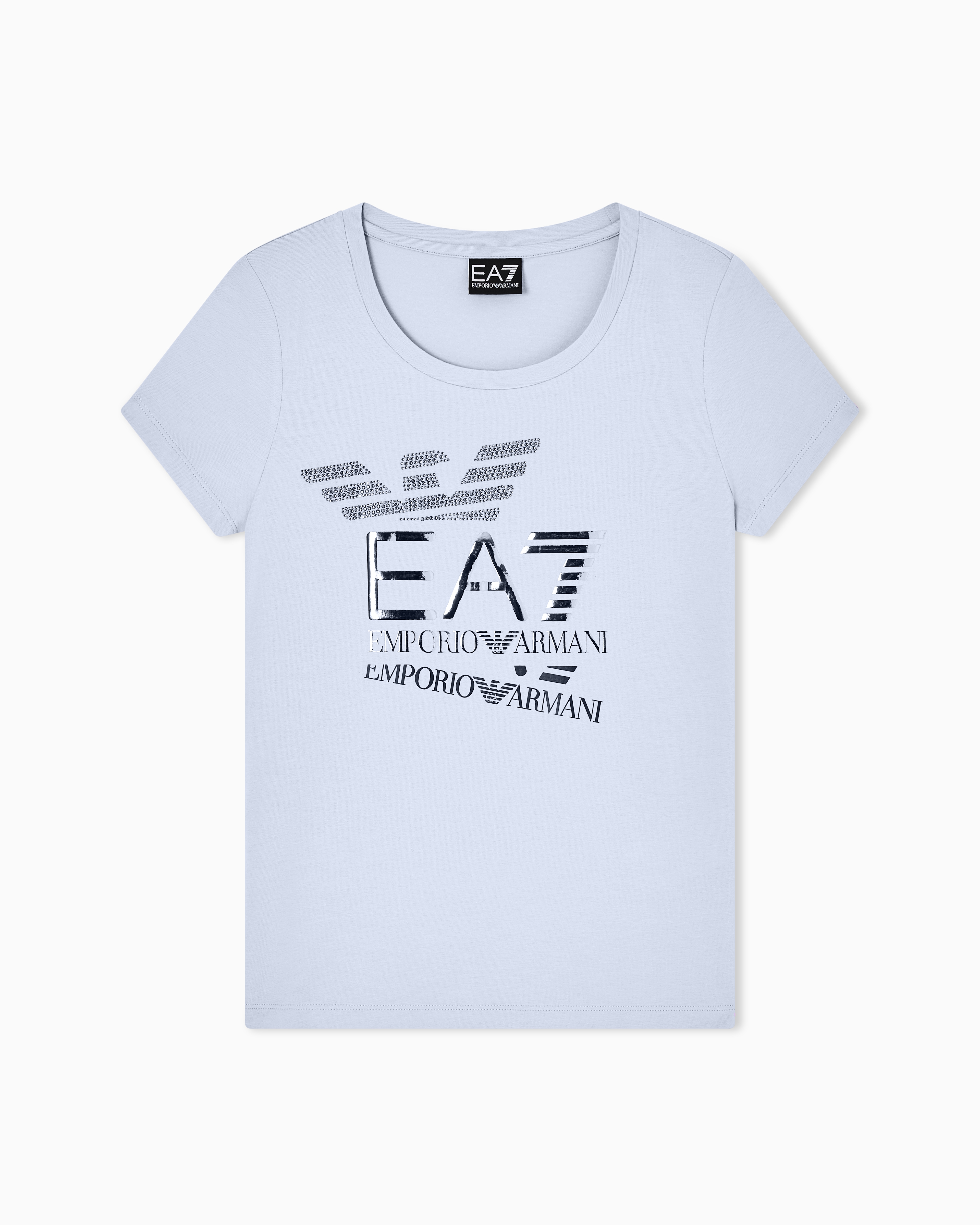 T-shirt "Logo Series" slim fit short sleeve cotton jersey