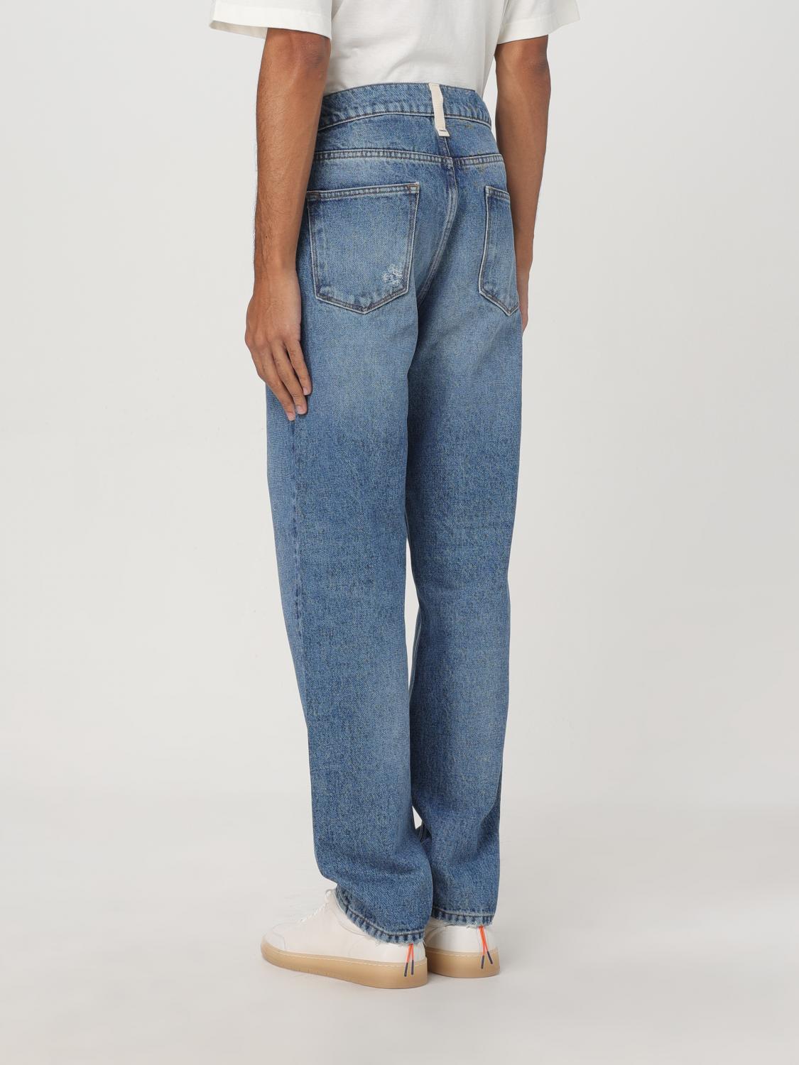 Jeans Men color Denim