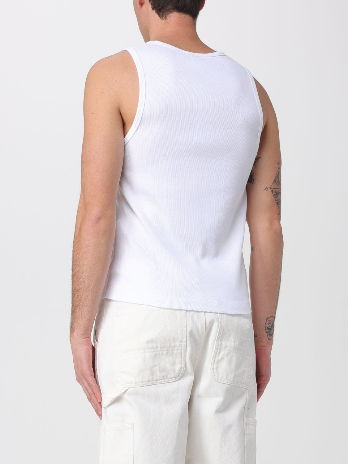 Sweater MAISON KITSUNÉ Men color White