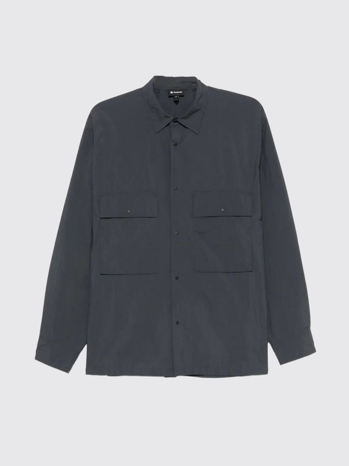 Shirt Men color Grey