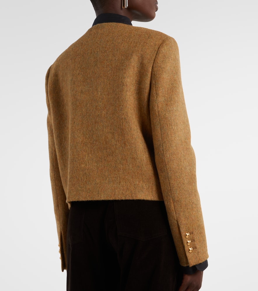 Blazé Milano Shamo virgin wool tweed jacket