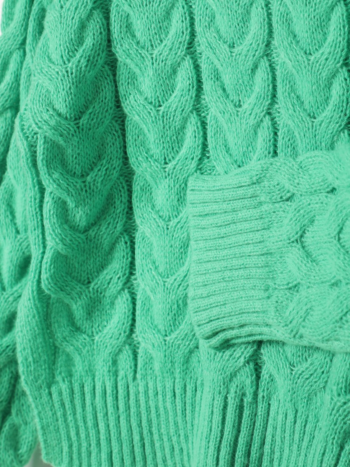 Sweater Kids color Green