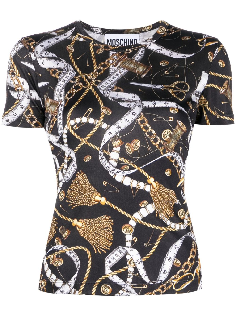Graphic-print T-shirt - Black