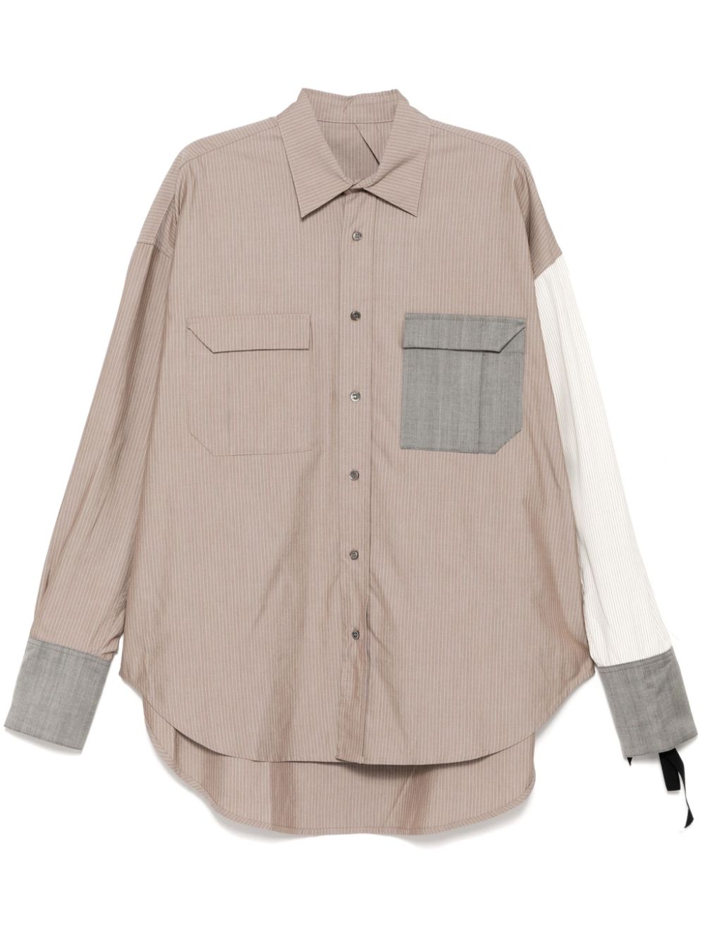 M.Y. Shirt 9 shirt - Brown
