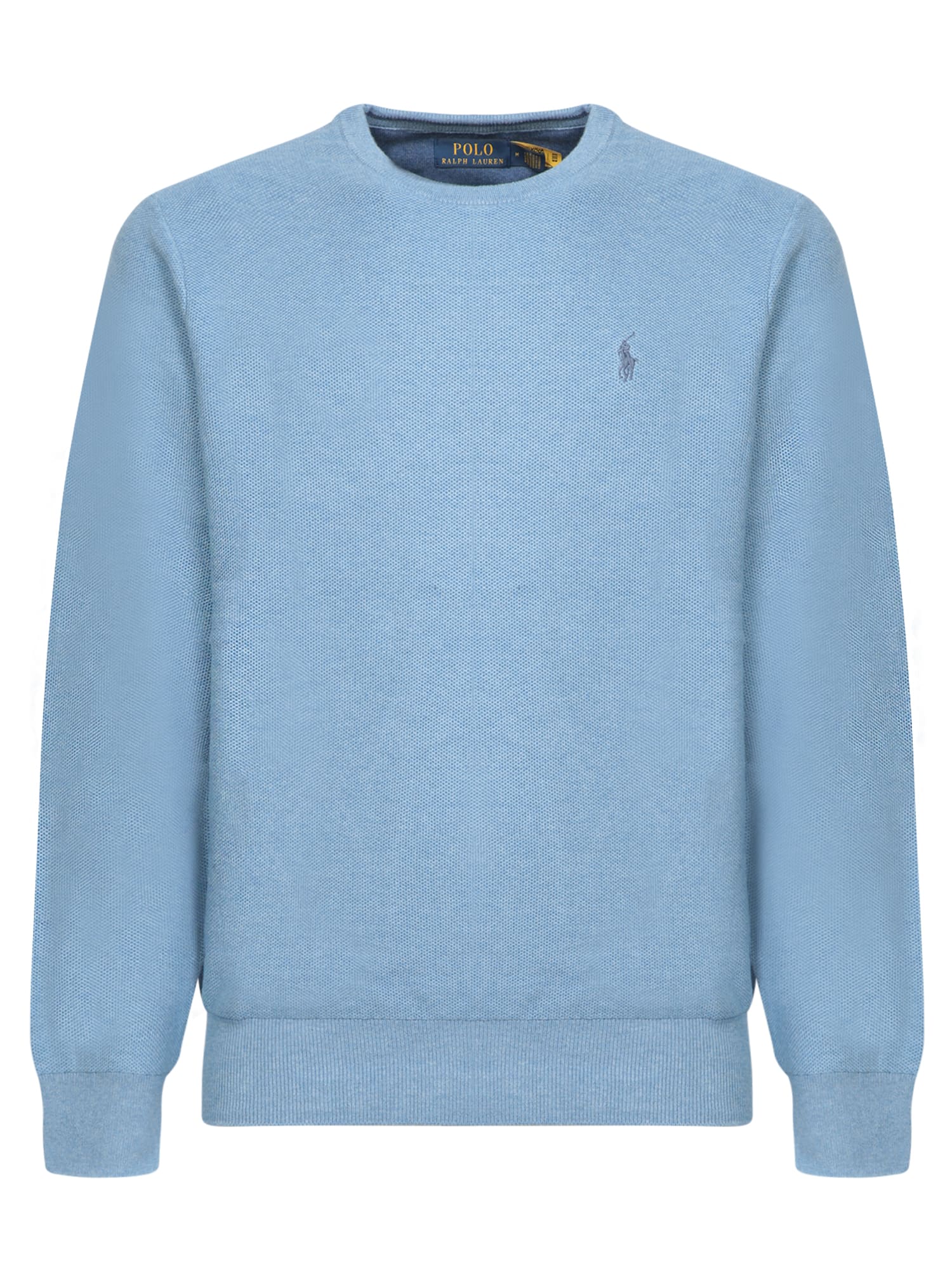 Polo-Pony-motif jumper - Blue