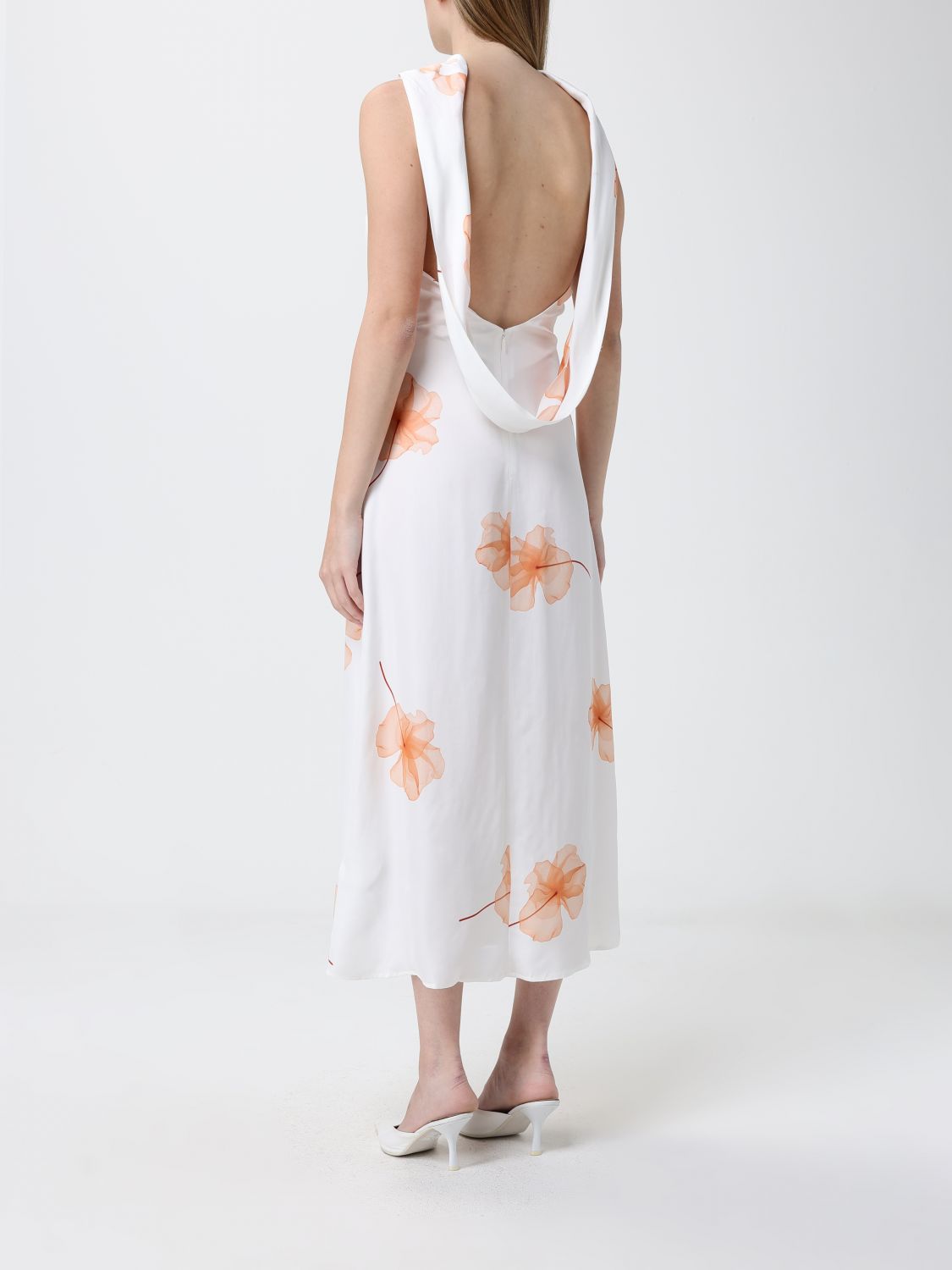 Dress Woman color Peach